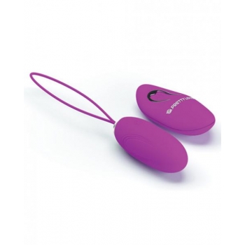 Pretty Love Jenny Remote Control Bullet Vibrator Purple