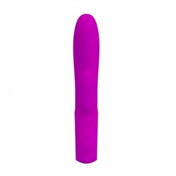 Pretty Love Rabbit Vibrator - Silicone Purple