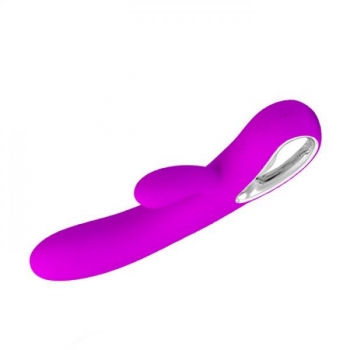 Pretty Love Rabbit Vibrator - Silicone Purple