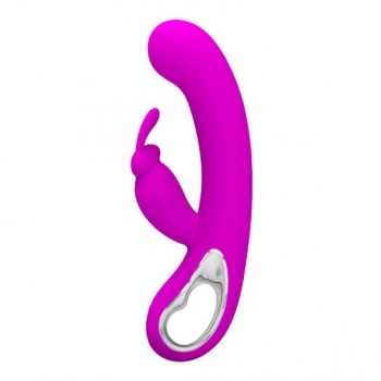 Pretty Love Webb Rabbit Vibrator Fuchsia