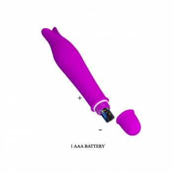 Pretty Love Silicone Vibrator - 10 Function Fuchsia