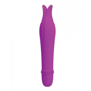 Pretty Love Silicone Vibrator - 10 Function Fuchsia