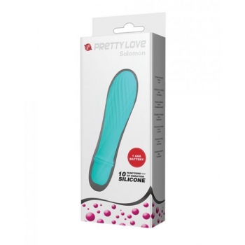 Pretty Love Solomon 10 Function Silicone Vibrator