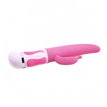 Pretty Love Antoine Rabbit Vibrator Silicone Pink