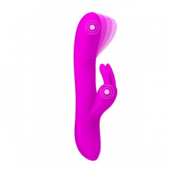 Pretty Love Dylan Rabbit Vibrator Silicone