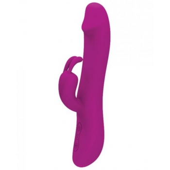 Pretty Love Natural Motion 7 Function Rabbit Silicone