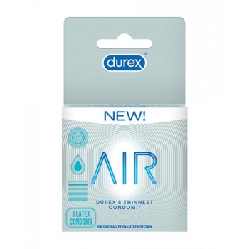 Durex Air 3 Ct