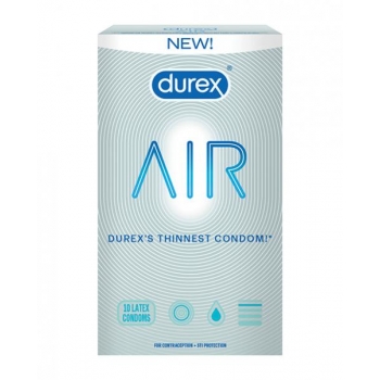 Durex Air 10 Ct