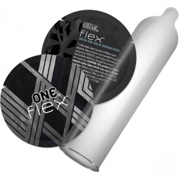 One Flex 10 Count Latex Condoms