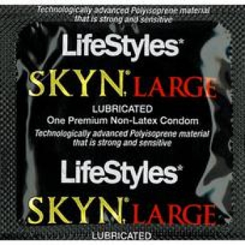 Lifestyles Skyn Large Condoms - Ultimate Comfort