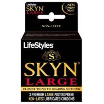 Lifestyles Skyn Large Condoms - Ultimate Comfort