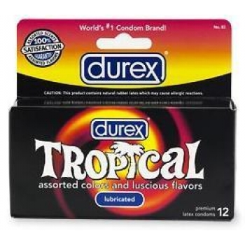 Durex Tropical 12 Pack