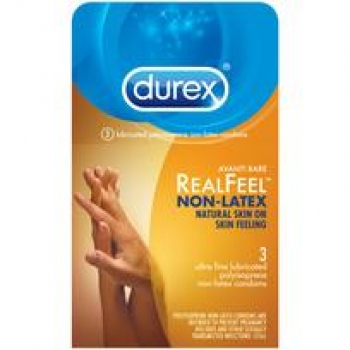 Durex Avanti Bare Real Feel Non-Latex Condoms 3pk