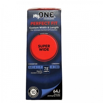 Myone Super Wide 10 Ct Condoms