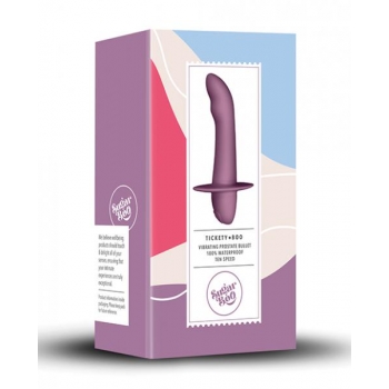 Sugarboo Tickety-boo Quest - Mauve Prostate Bullet Vibrator