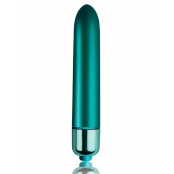 Touch of Velvet Peacock Petals 90mm Bullet Vibrator