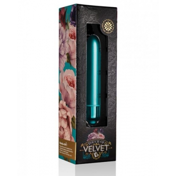 Touch of Velvet Peacock Petals 90mm Bullet Vibrator