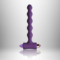 Petite Sensations Pearls 7X Vibrating Beads Purple