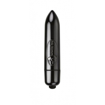 7 Speed 80mm Bullet Vibrator Gun Metal Gray