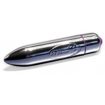 RO-80mm Bullet Vibe Silver