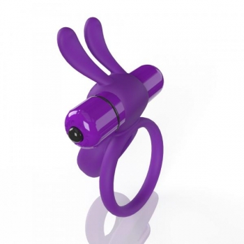 Screaming O 4T Ohare Grape Vibrating Cock Ring