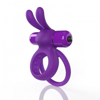 Screaming O 4T Ohare Grape Vibrating Cock Ring