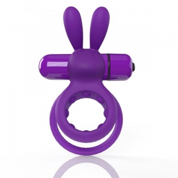 Screaming O 4T Ohare Grape Vibrating Cock Ring