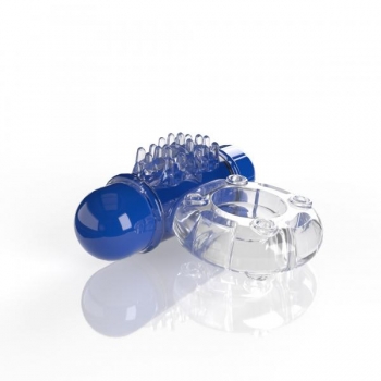 Screaming O 4T OWOW Blueberry - Treble Vibrating Cock Ring