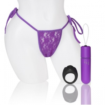 Screaming O My Secret 4T Panty Vibe Grape