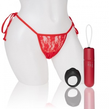 Screaming O My Secret 4t Panty Vibe Red