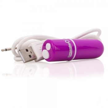 Screaming O Charged Vooom Rechargeable Bullet Vibe - Purple