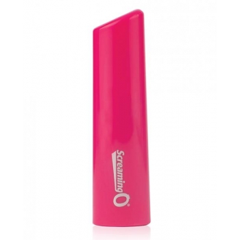 Screaming O Positive Angle Pink Massager: Rechargeable Pleasure