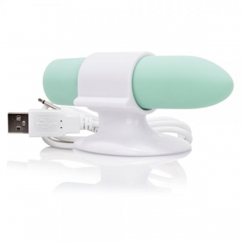 Screaming O Charged Positive Vibrator - Kiwi Green