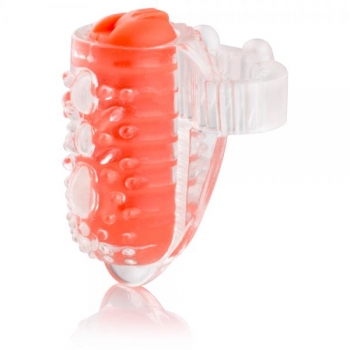 Color Pop Quickie Lingo Tongue Vibrator Orange