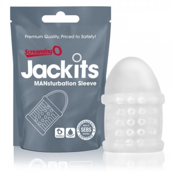 Screaming O Jackits Mansturbation Sleeve