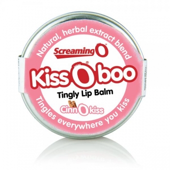 KissOboo Tingly Lip Balm - Cinnamon Flavor