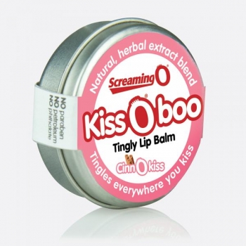 KissOboo Tingly Lip Balm - Cinnamon Flavor