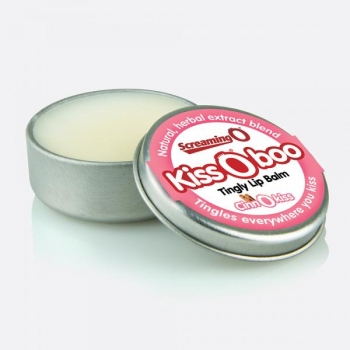 KissOboo Tingly Lip Balm - Cinnamon Flavor