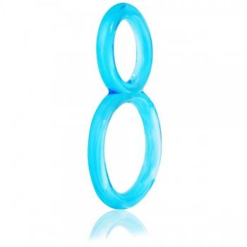 Ofinity Double Erection Ring - Blue