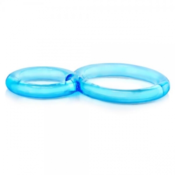 Ofinity Double Erection Ring - Blue