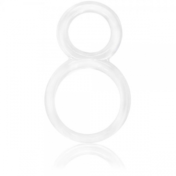 Ofinity Double Erection Ring - Clear