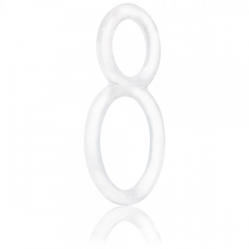 Ofinity Double Erection Ring - Clear