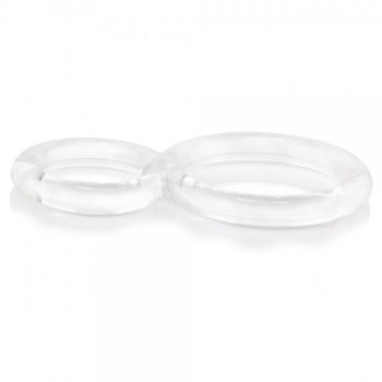 Ofinity Double Erection Ring - Clear