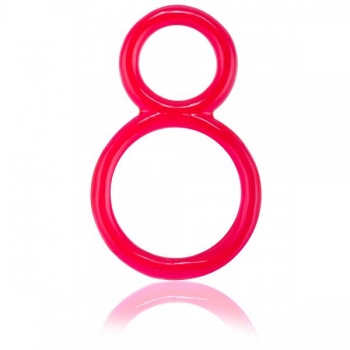 Ofinity Double Erection Ring Red