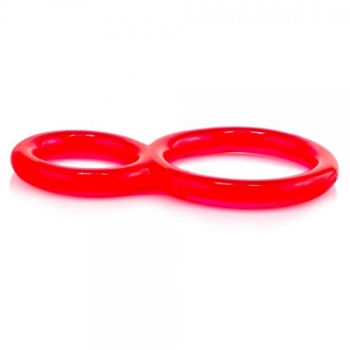 Ofinity Double Erection Ring Red