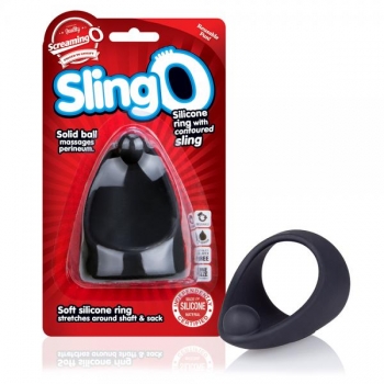 Screaming O SlingO Black Cock Ring