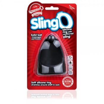 Screaming O SlingO Black Cock Ring