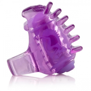 Fingo Tips Purple Fingertip Vibrator