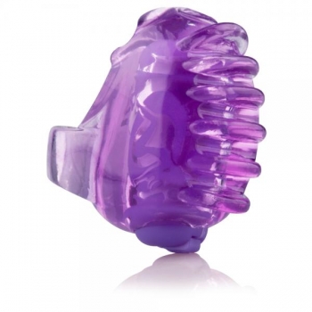 Fingo Tips Purple Fingertip Vibrator