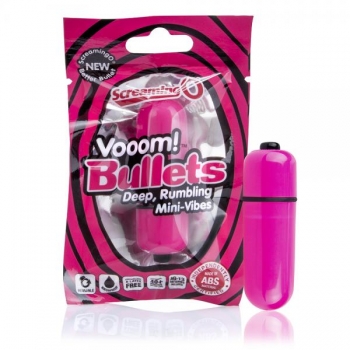 Screaming O Vooom Bullet Strawberry Mini Vibe